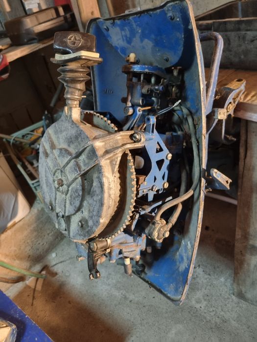 Motor de barco evinude