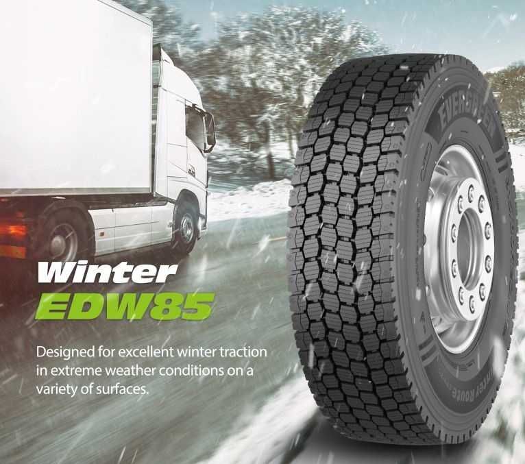 opony ZIMOWE 315/80R22.5 Evergreen EDW85 - cena BRUTTO