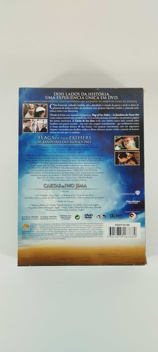 DVD A Batalha por Iwo Jima Edição Colecionador