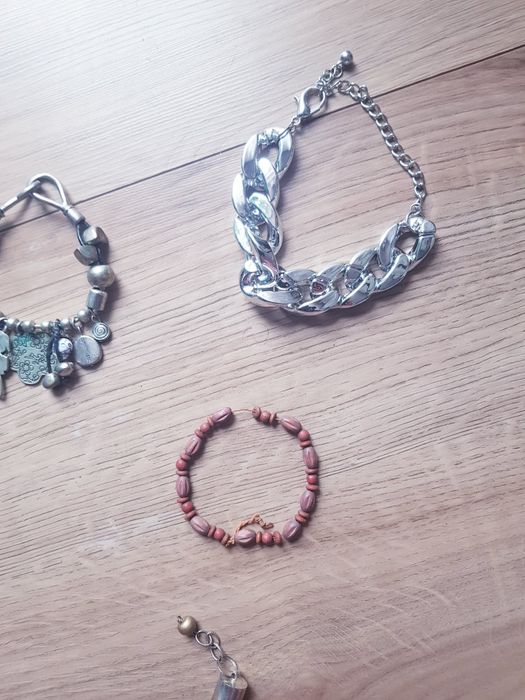 Zestaw bransoletek damskich 6 sztuk Top Vintage
