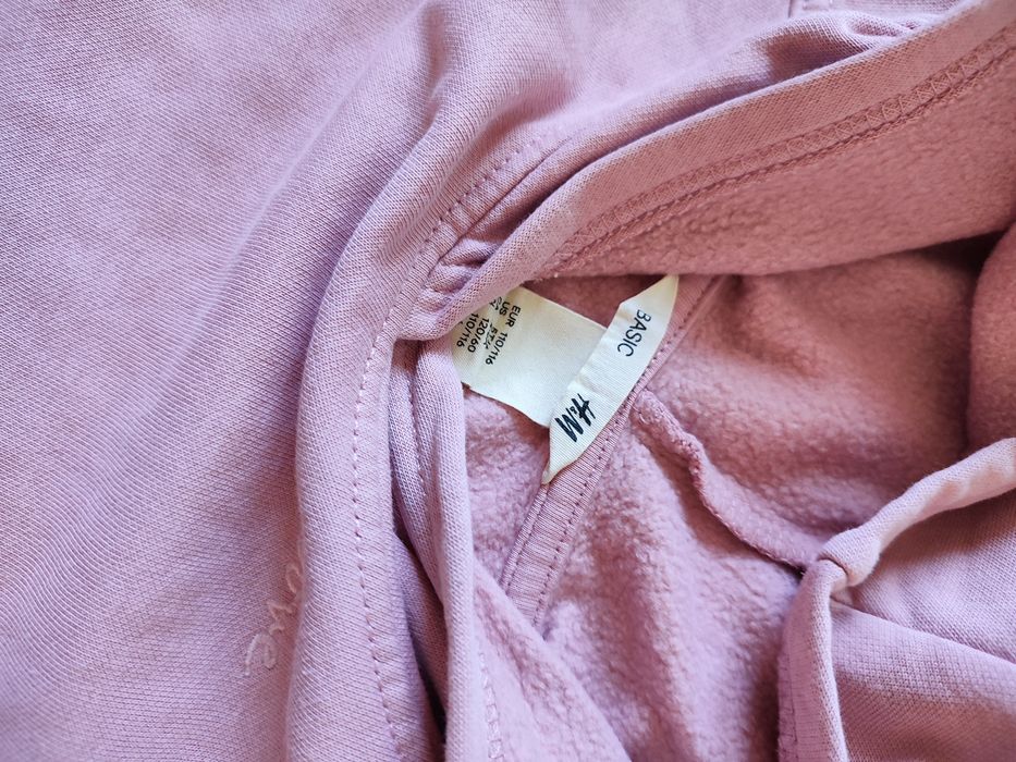 110/116 H&M zestaw bluz z kapturem