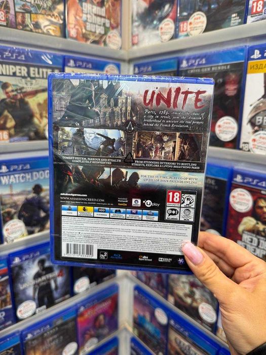 Assassin’s Creed Unity PS4 igame
