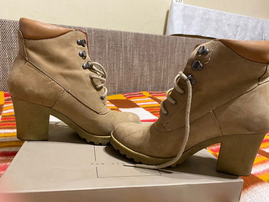 Buty  skórzane damskie 41  Tommy Hilfiger