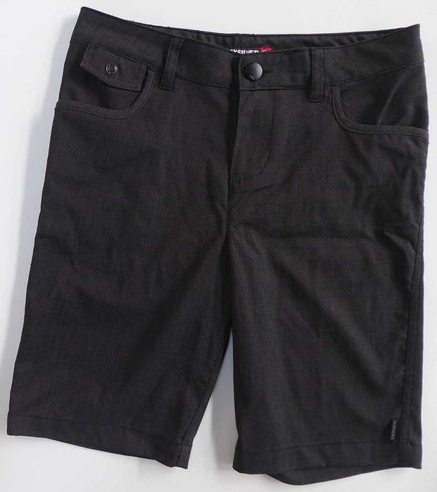 QUIKSILVER czarne spodenki szorty sportowe