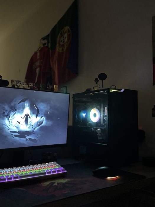 PC gaming RGB.