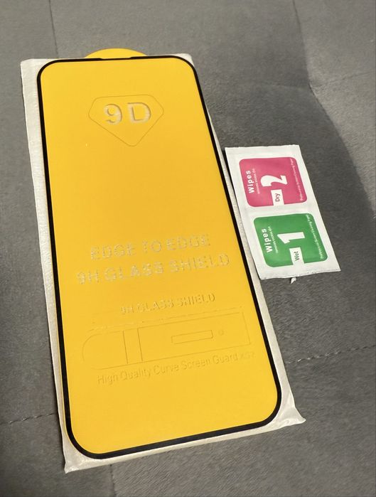 Захисне скло iphone 16 pro max