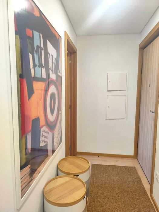 T1 arrendar Mobilado Moderno | Garagem | Polo Universitário – Porto (disponível )