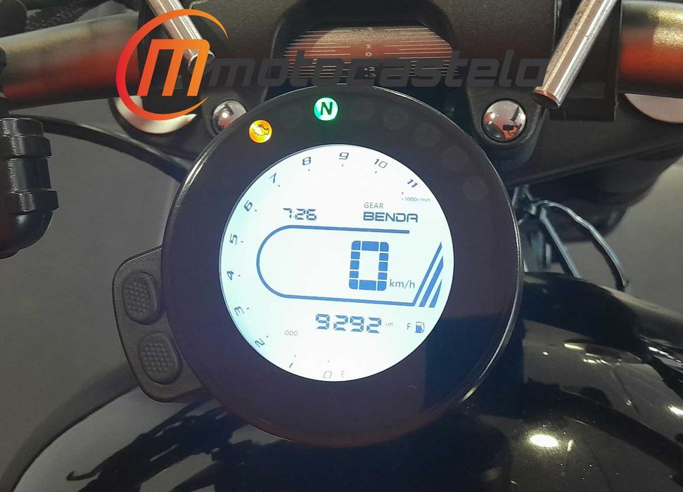 Keeway V-Cruise 125 E5
