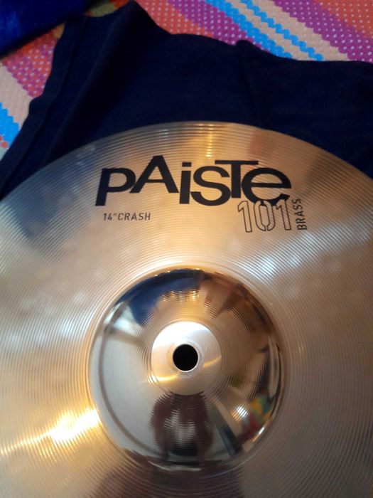 Pratos Crash para bateria( novo preço)