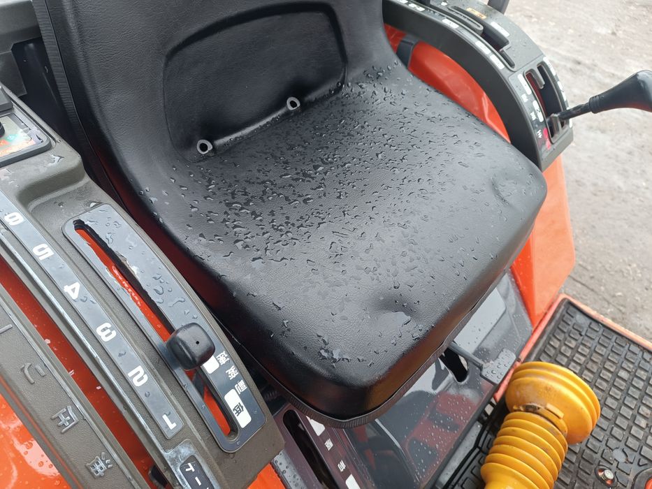 Японський мінітрактор.Трактор Кубота .Янмар