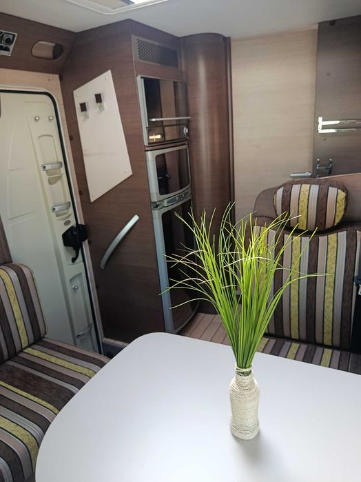Autocaravana integral cama central