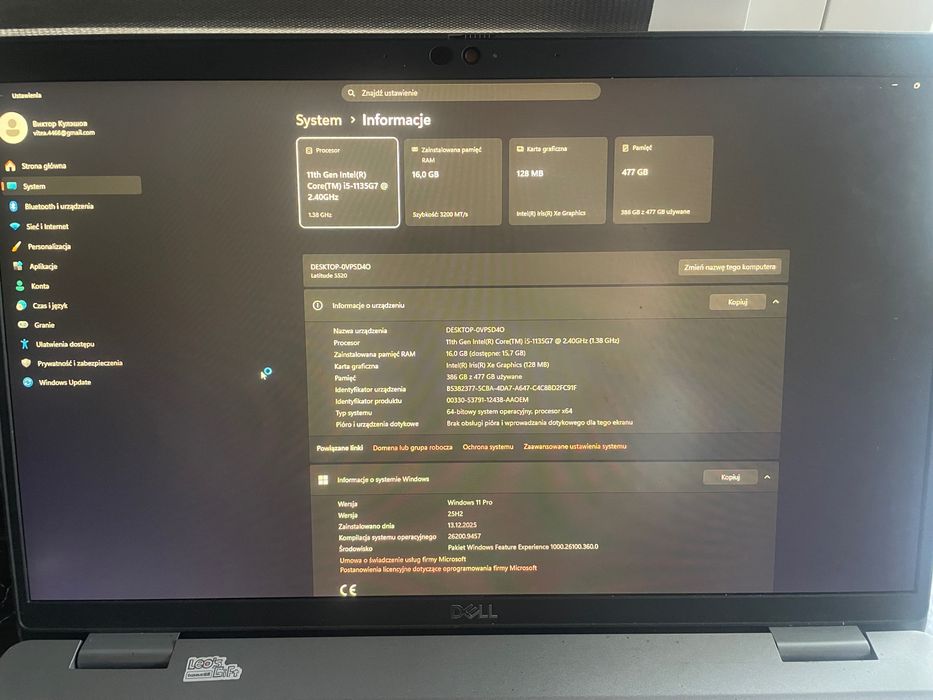 Dell Latitude5520