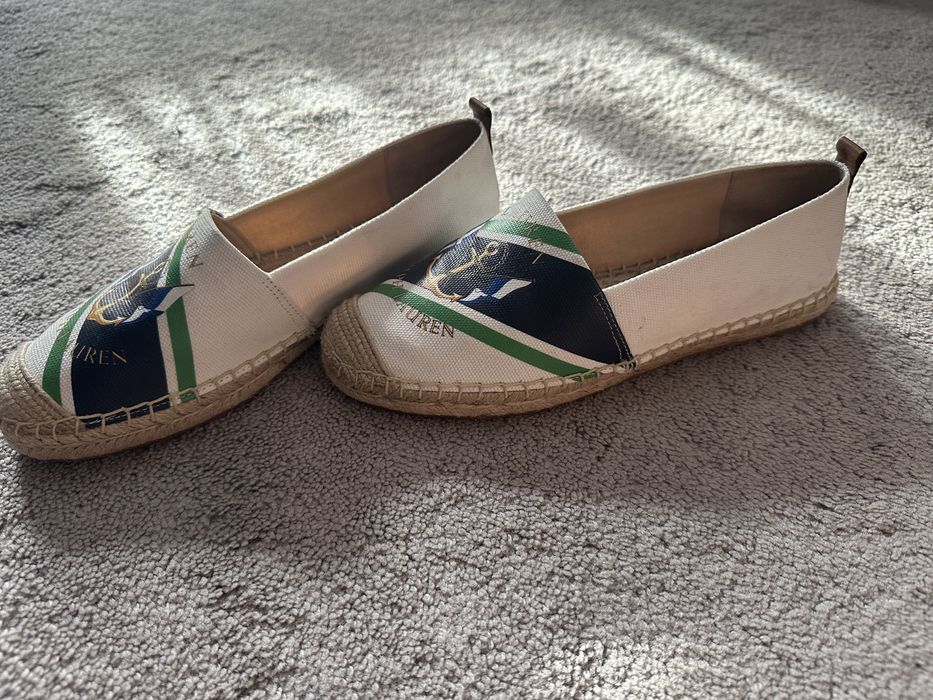 Espadryle damskie Lauren Ralph Lauren 37,5