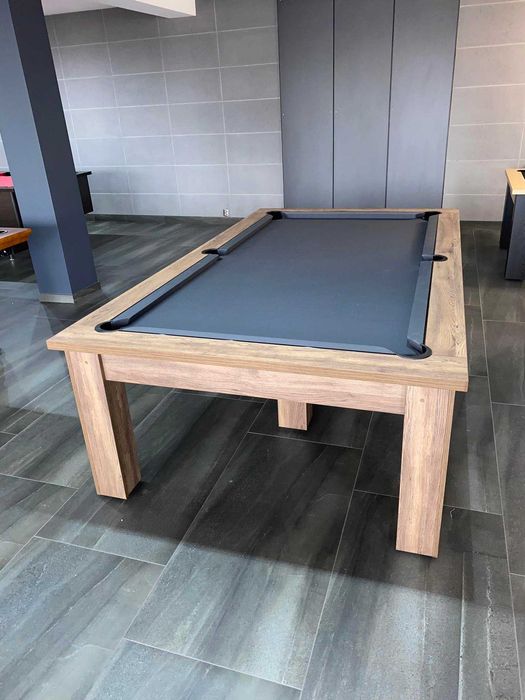 Stół Bilardowy ELEGANT 8 ft z blatem nakrywającym