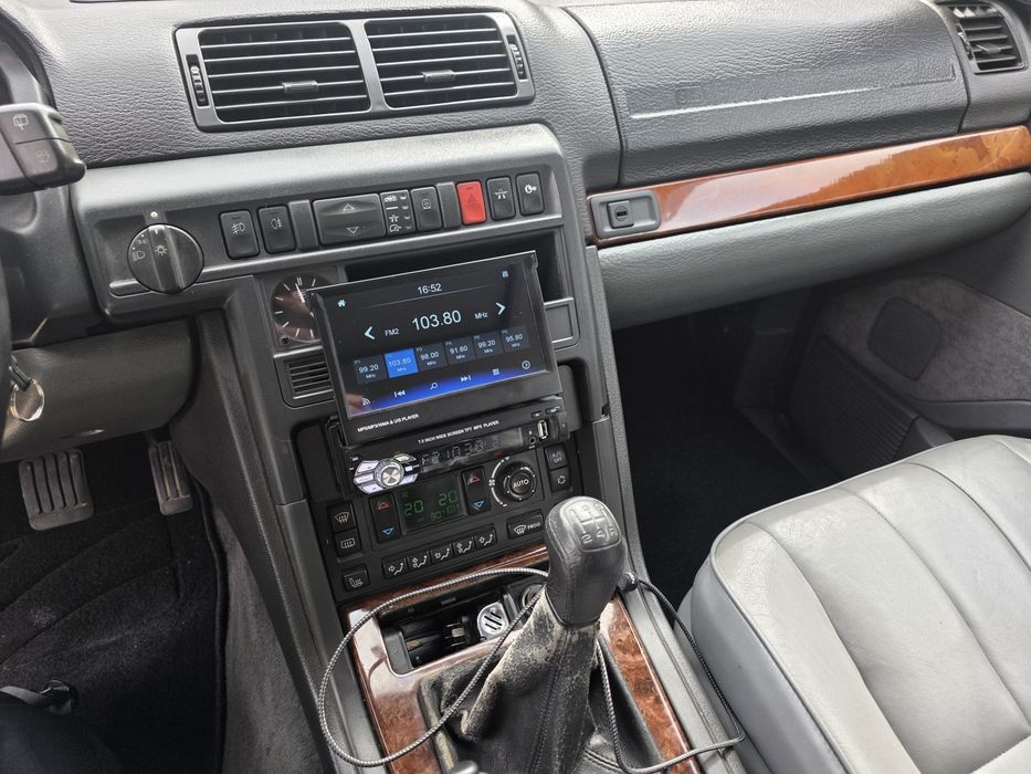 Range Rover P38 (molas)