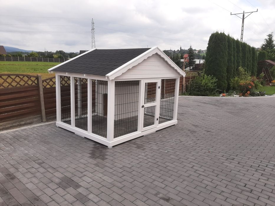 Kojec dla psa z budą 2,5x2 wys2m
