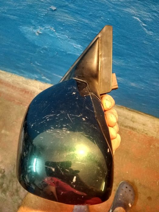 Зеркало правое Ауди А6С4 электро