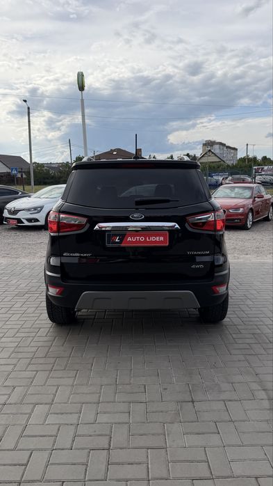 Ford EcoSport Форд ЕкоСпорт Titanium 4WD 2018 р 2.0 бенз 6АКПП ОБСЛУГОВАНИЙ