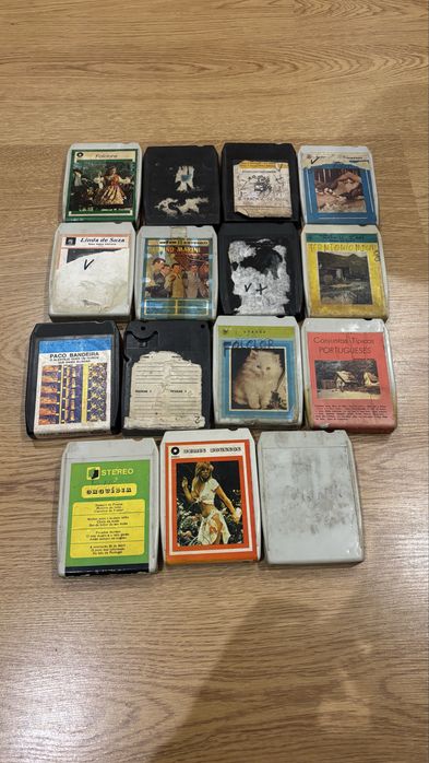 Cassetes de música