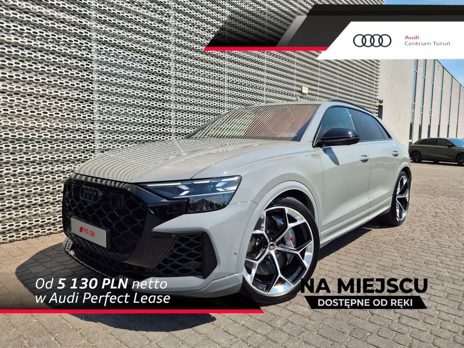 Audi RS Q8 Performance 641KM | Ogrzewanie postojowe | MATRIX LASER LIGHT |