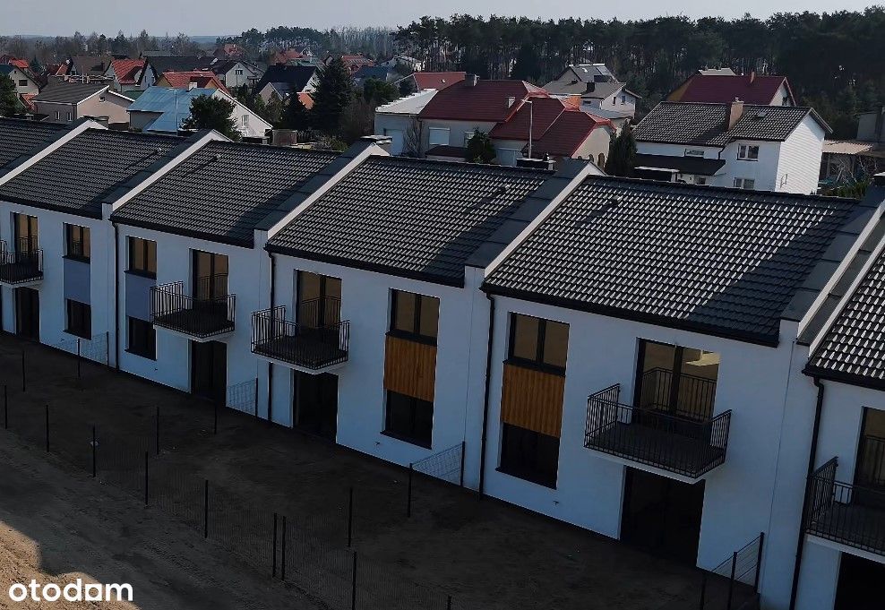 4 pokoje z poddaszem — gotowe do wykończenia!