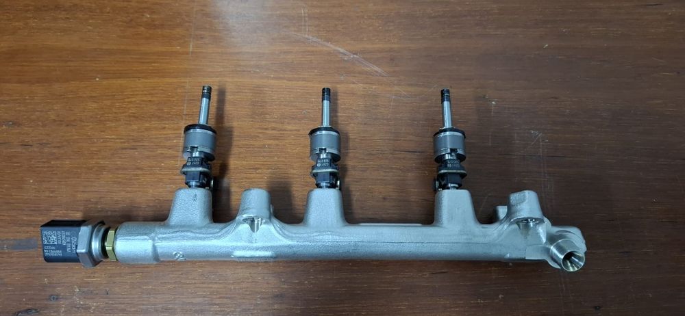 Régua de injecção