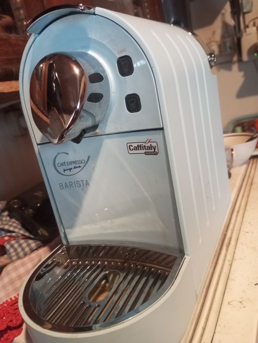 Máquina de café nova