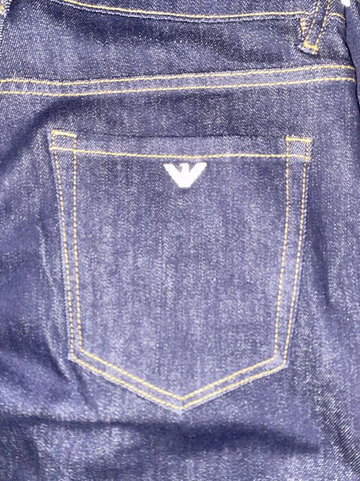 Джинси Armani Оригінал