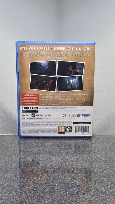Uncharted Legacy of Thieves Collection PS5 Lost Legacy Thief's End