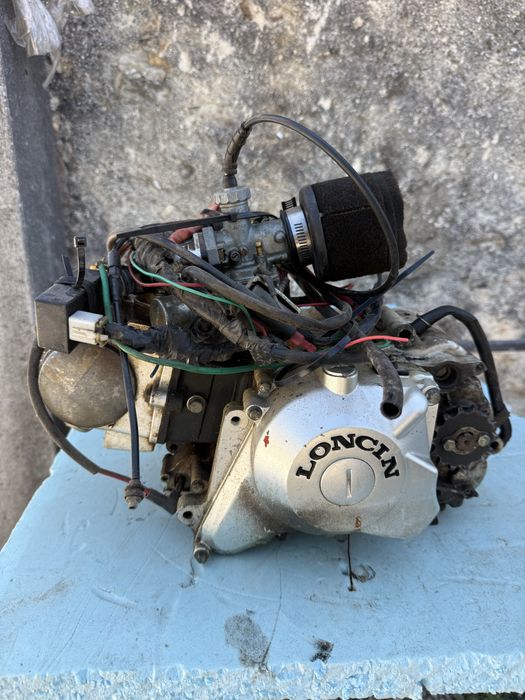 Motor Loncin 80cc