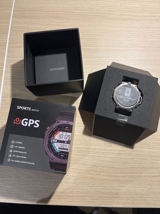 Relógio Smartwatch Esportivo 6 GPS – NOVO