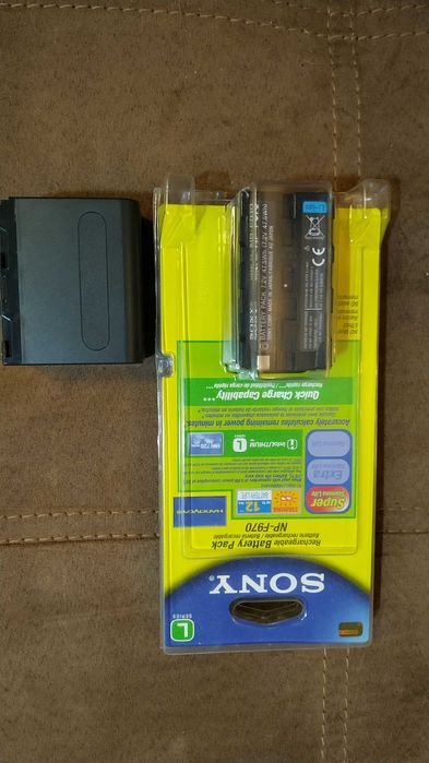 Аккумулятор для видеокамер Sony NP-F970 Оригинал