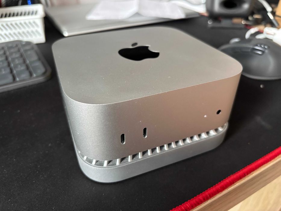 Apple Mac Mini M4 16GB 512GB + 1TB SSD + hub USB, stan BDB Mini PC Komplet