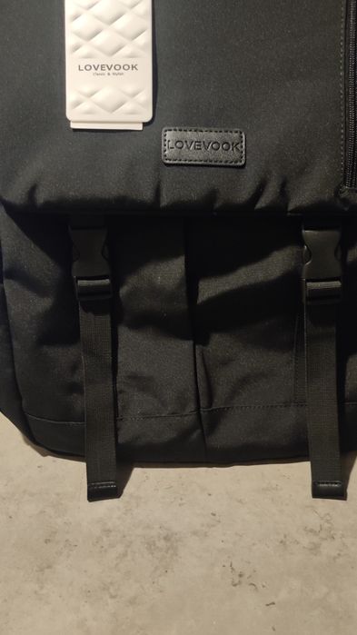 Plecak czarny nowy XX