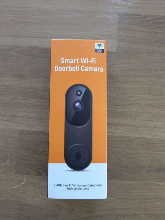 Domofon z kamera wifi