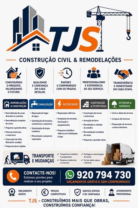 Construções Obras e Remodelações