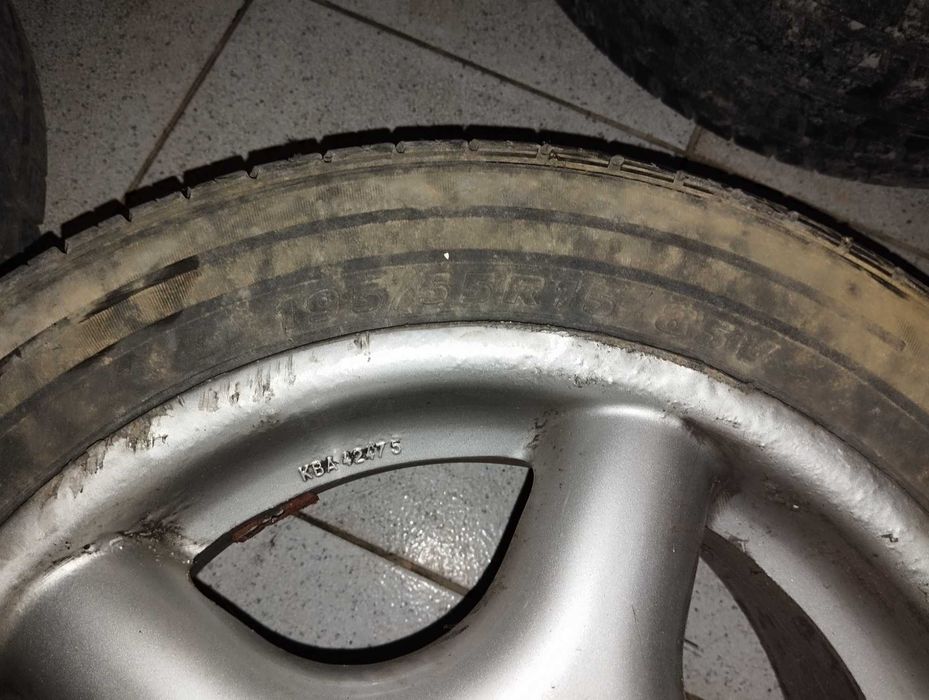 Jantes R 15 (4 unidades) - Opel Astra 1996