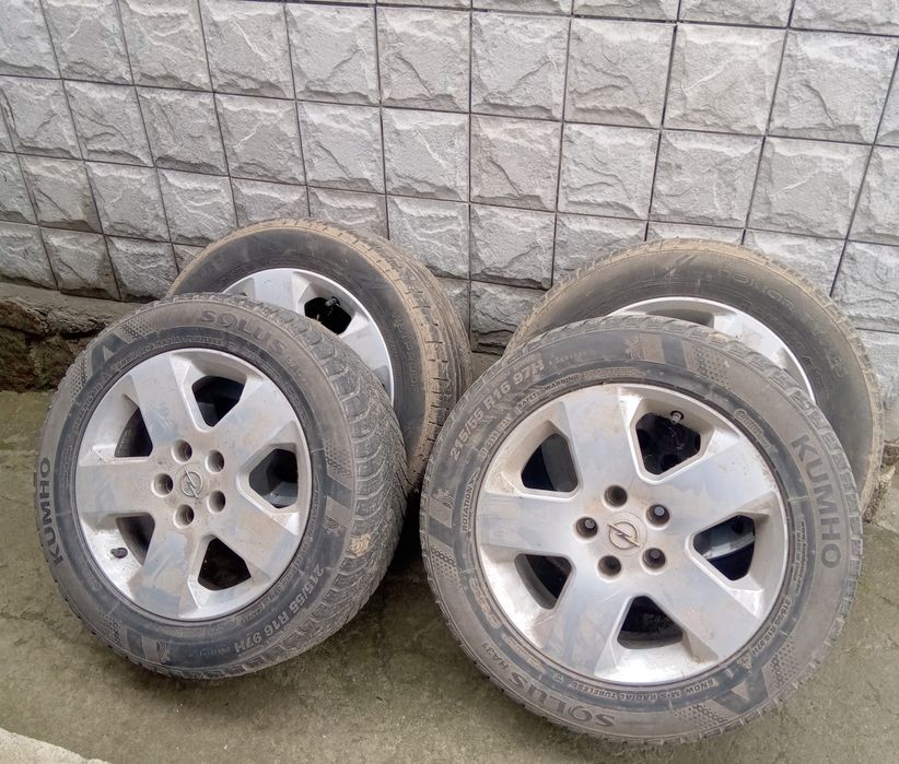 Диски легкосплавні Opel