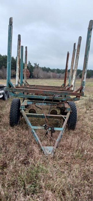 Причепи-лісовози