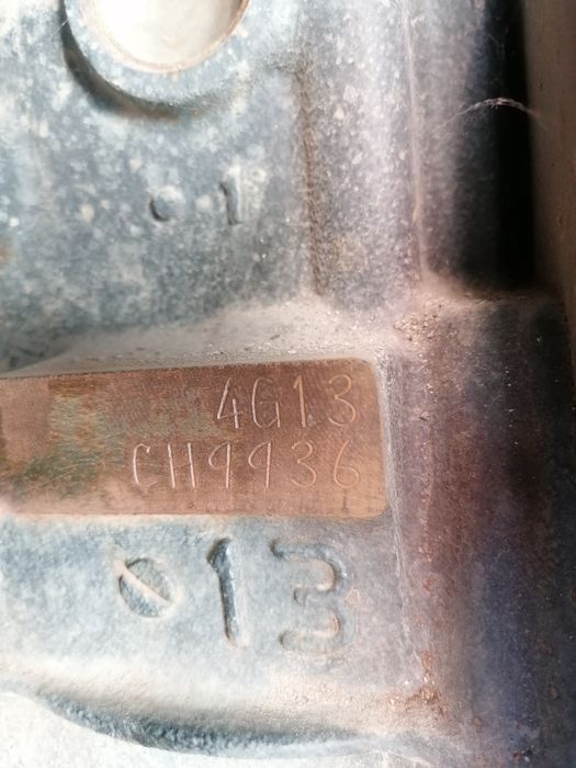 Mitsubishi carisma de 1996 A 2006 motor 4G13
