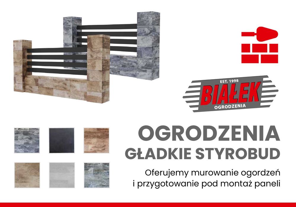 Płot panelowy, siatka Ogrodzenie sprzedaż montaż