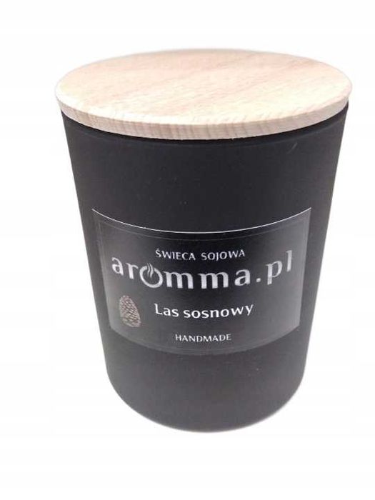 Świeca sojowa Las sosnowy 300 ml Aromma