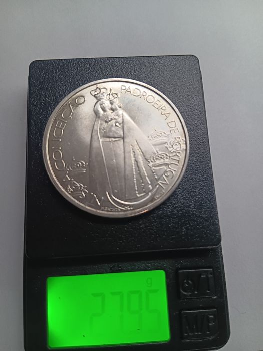 Lote de 20 moedas prata República Portuguesa