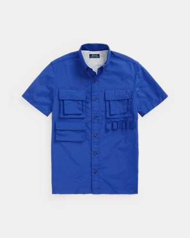 RALPH LAUREN koszula Blue Utility Button-up rozm. M