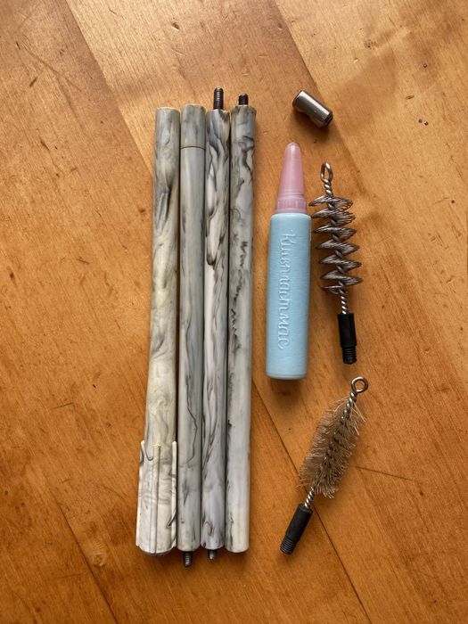 Мисливський набір(Ягдташ, Патронаш, набір для чистки) натуральна шкіра