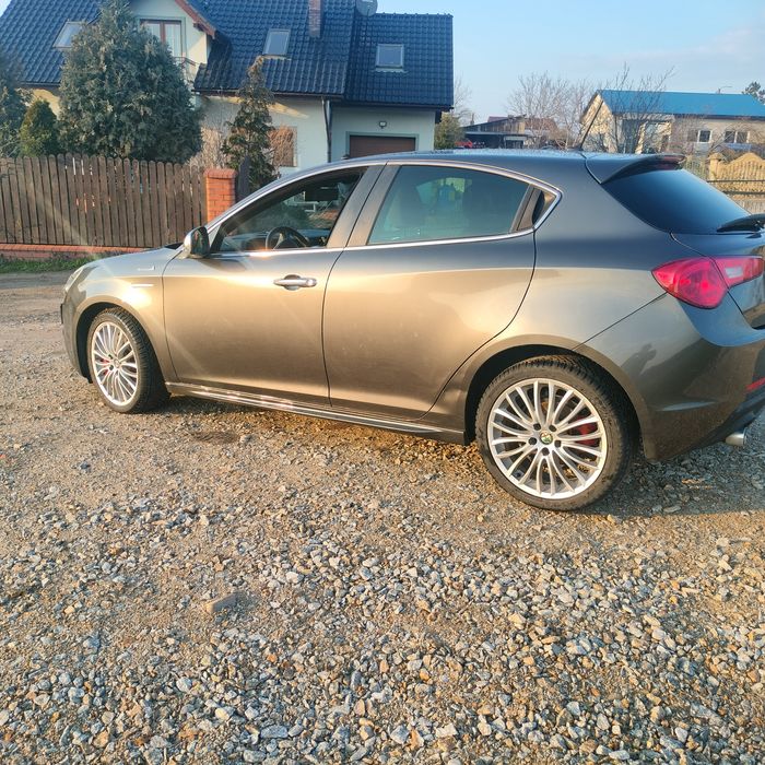 Alfa Romeo Giulietta 2.0 jtdm TCT Sportiva