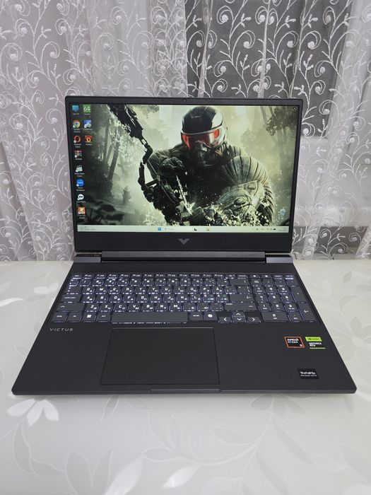 Новий HP Victus/144Hz/Ryzen 8645HS/SSD:1TB/3050 6GB/DDR5:16