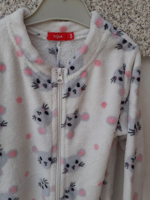 Pijama polar 4 anos vários modelos