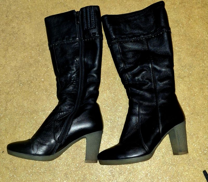 Сапоги черевики зима цегейка шкіра