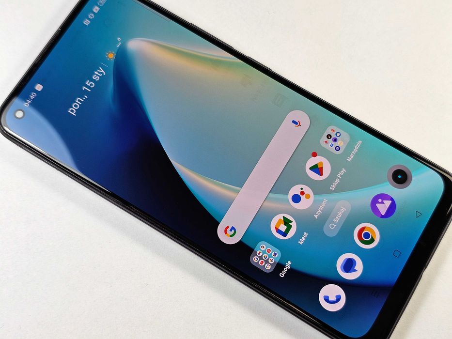 Realme 8 Dual SIM/ 6GB/ 128GB/ Punk Black / Grade C / Czytaj opis !